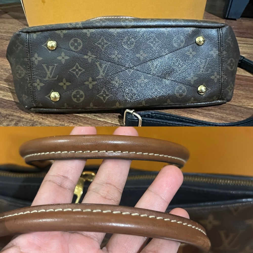 ❌SOLD❌Louis Vuitton Pallas MM monogram - Picture 10 of 12